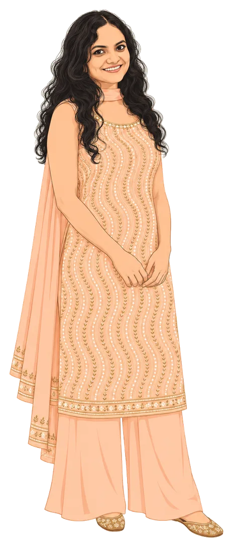 Illustrated Tanuja